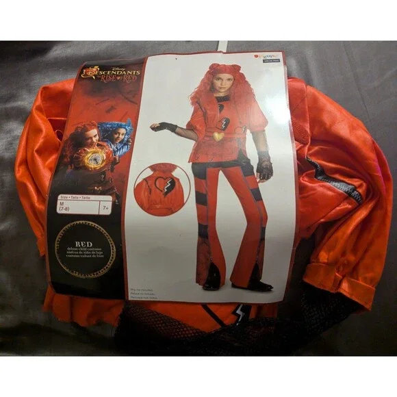 Descendants Rise of Red Girls Costume - Picture 4 of 6